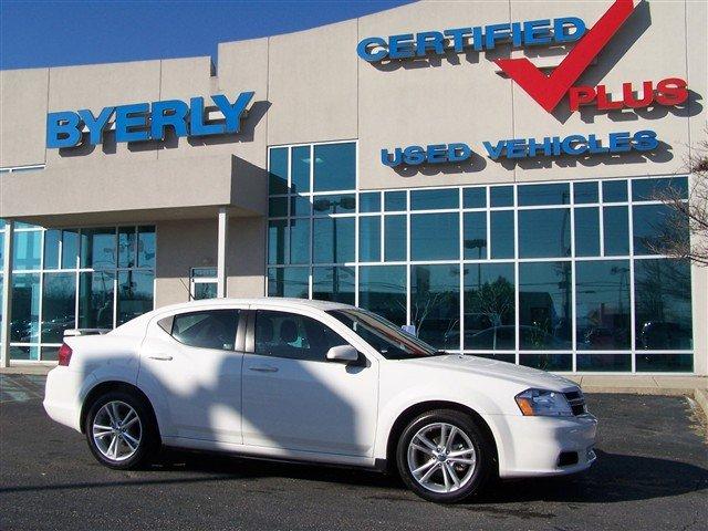 Dodge Avenger Hseats,lthr,loaded Sedan