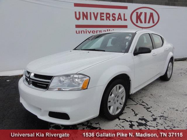 Dodge Avenger 2012 photo 4