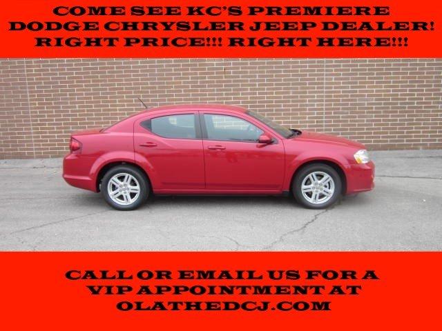 Dodge Avenger S Sedan