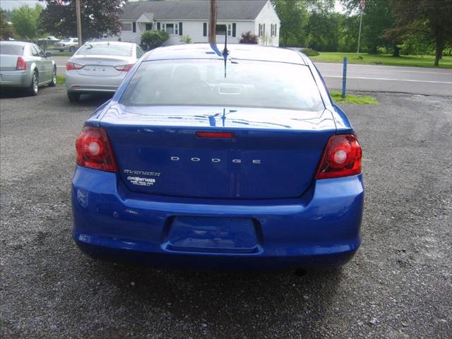 Dodge Avenger 2012 photo 1