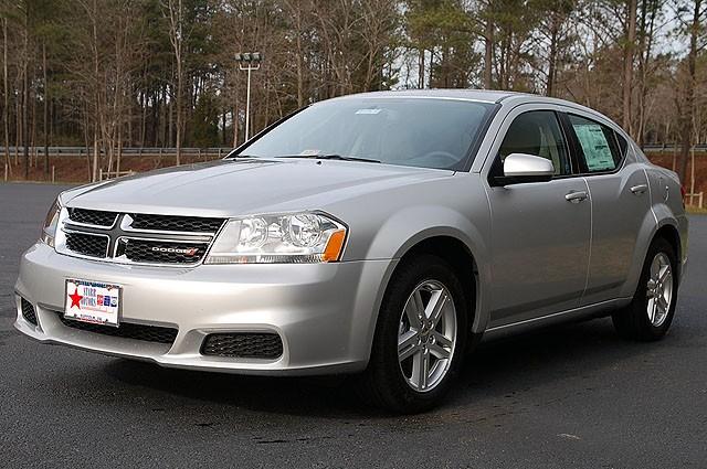 Dodge Avenger S Sedan