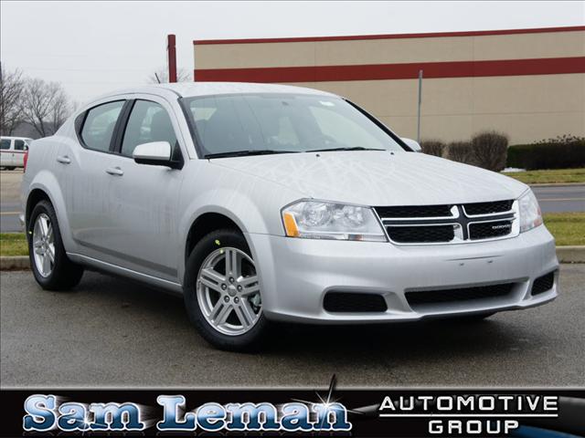 Dodge Avenger S Sedan