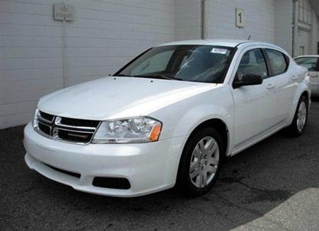 Dodge Avenger 2012 photo 1