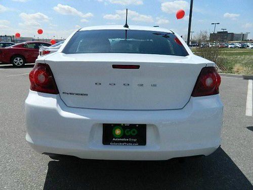 Dodge Avenger 2012 photo 11