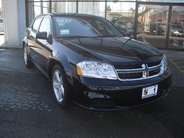 Dodge Avenger S Sedan