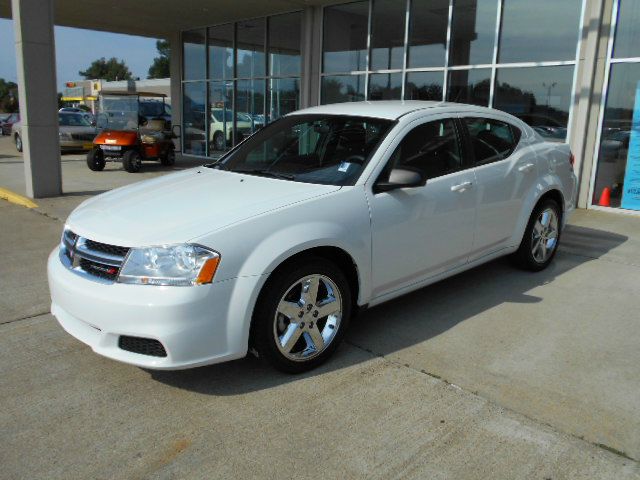 Dodge Avenger 2012 photo 4