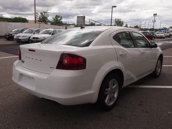 Dodge Avenger 2012 photo 1