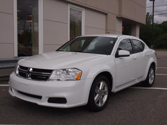 Dodge Avenger 2012 photo 3