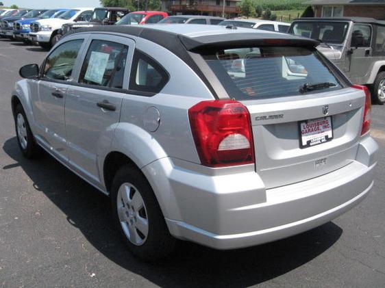 Dodge Caliber 2007 photo 12