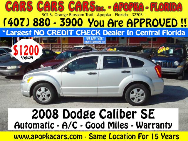 Dodge Caliber 2008 photo 3