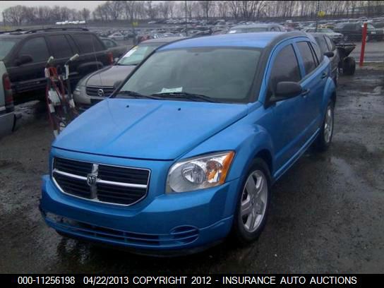 Dodge Caliber S Salvage Auto