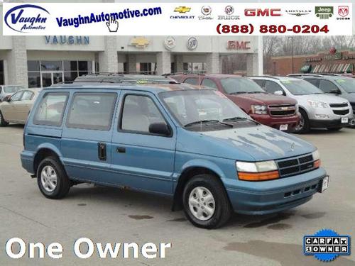 Dodge Caravan 1995 photo 5