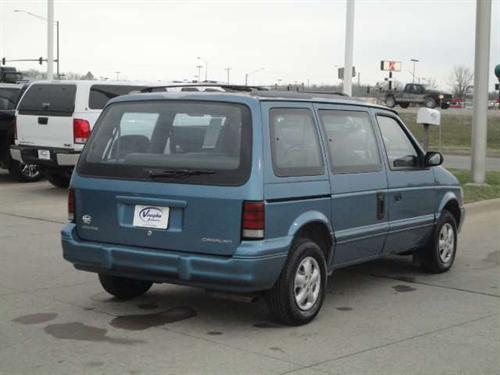 Dodge Caravan 1995 photo 1