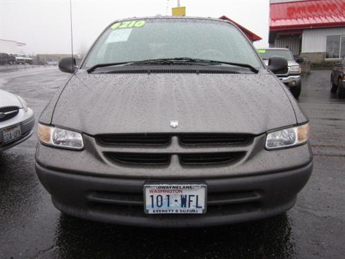 Dodge Caravan Base Other