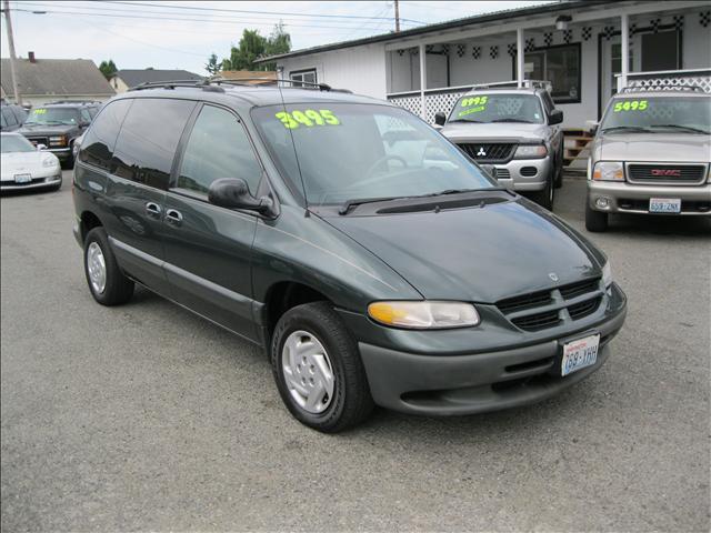 Dodge Caravan 6-speed MT W/ Summer Tiresnavi MiniVan