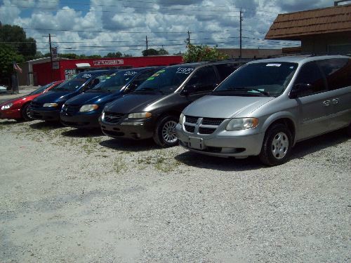 Dodge Caravan 2001 photo 1