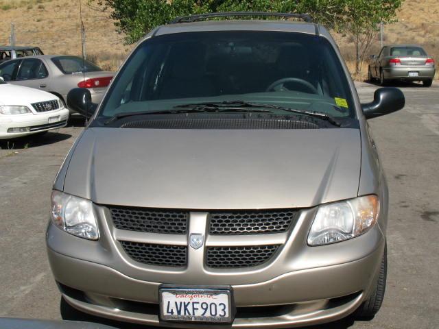 Dodge Caravan GSX MiniVan