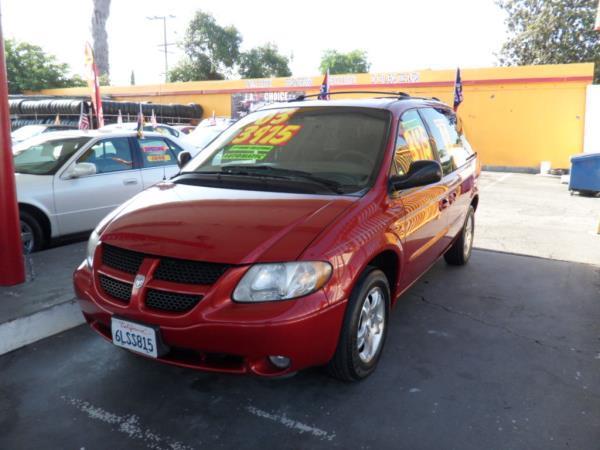 Dodge Caravan 2003 photo 1