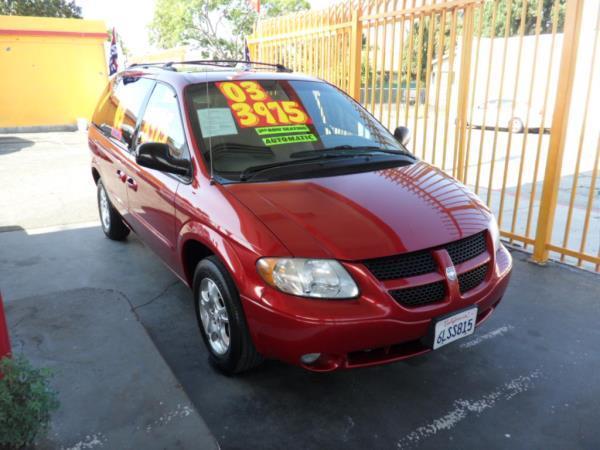 Dodge Caravan 2003 photo 4