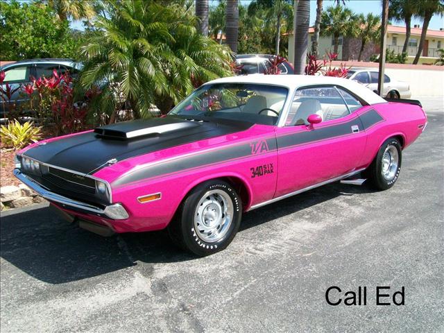 Dodge Challenger 4dr Wgn RWD Other