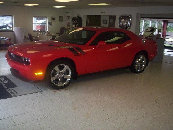 Dodge Challenger SLT 25 Coupe