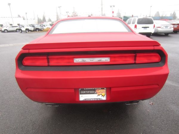 Dodge Challenger 2012 photo 5