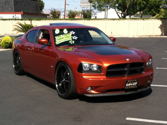 Dodge Charger Deluxe Convertible Sedan