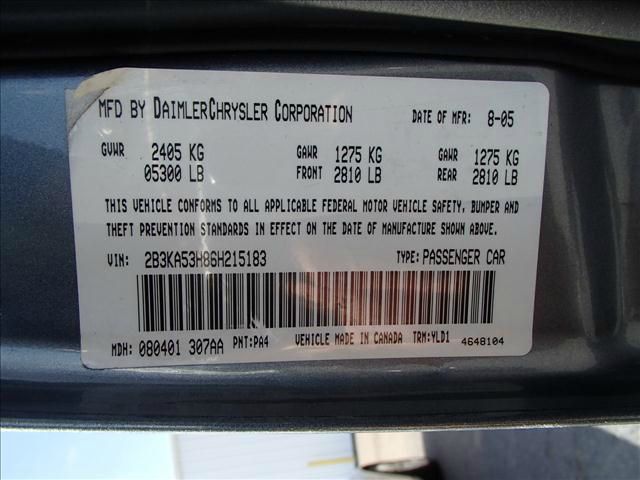 Dodge Charger 2006 photo 3