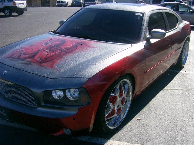 Dodge Charger QUAD CAB CREW Sedan