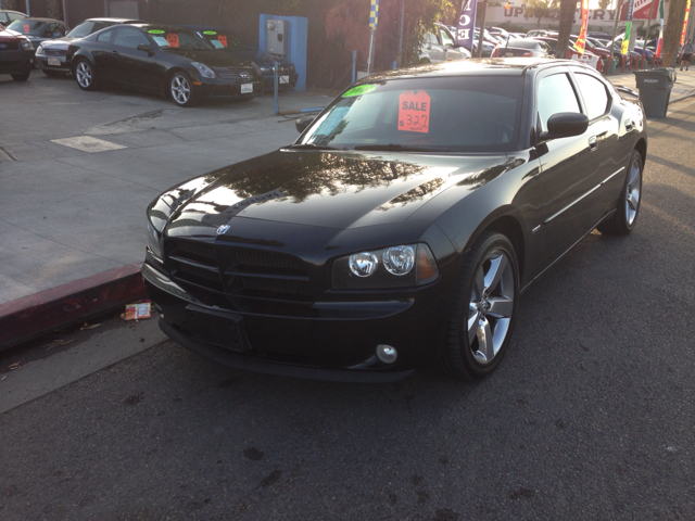 Dodge Charger Deluxe Convertible Sedan