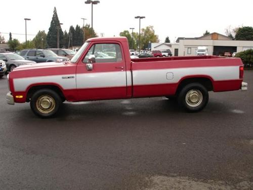 Dodge D150 Pickup 1991 photo 1