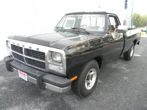 Dodge D250 Pickup Crew Cab 4WD Other