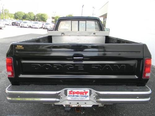 Dodge D250 Pickup 1993 photo 3