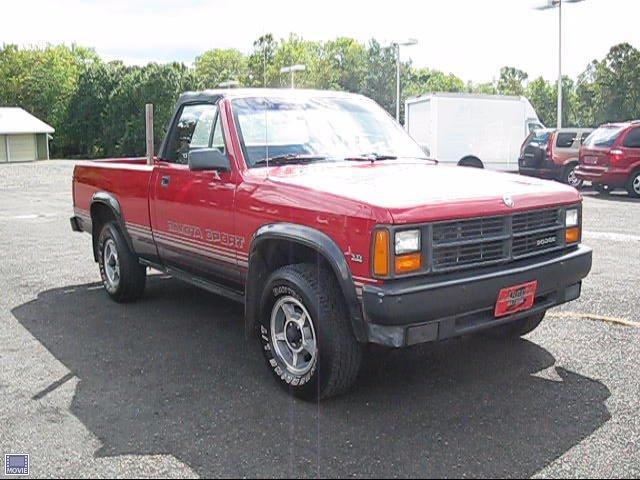 Dodge Dakota 1989 photo 1