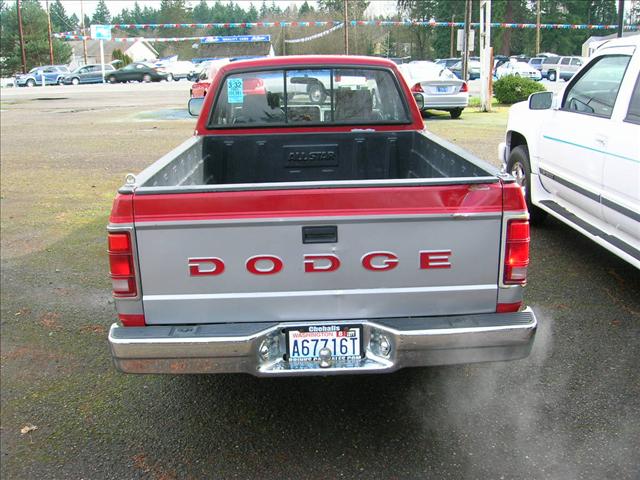 Dodge Dakota 1991 photo 2