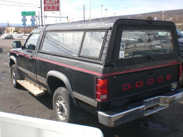 Dodge Dakota 1991 photo 1