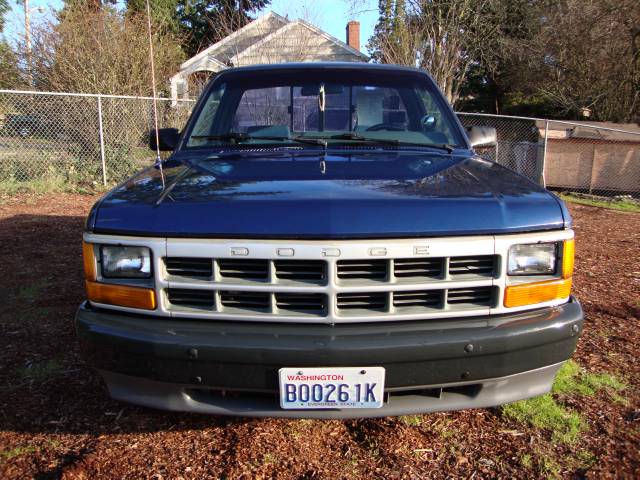 Dodge Dakota 1991 photo 0