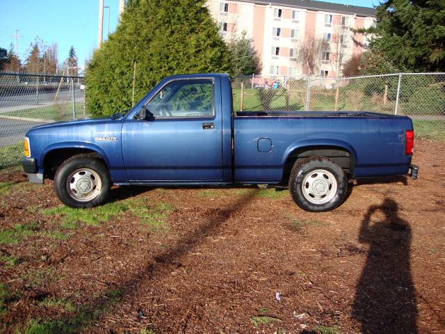 Dodge Dakota 1991 photo 1