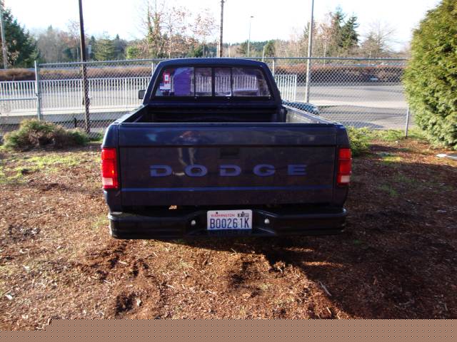 Dodge Dakota 1991 photo 2