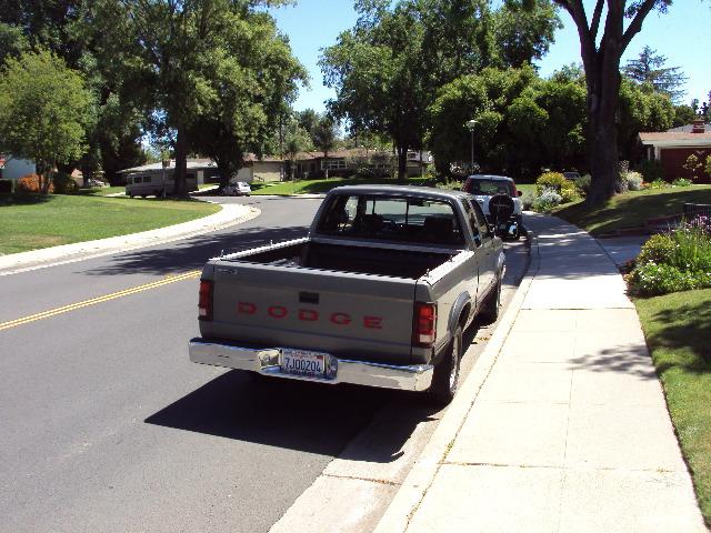 Dodge Dakota 1992 photo 3