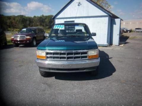 Dodge Dakota W/leather Pickup