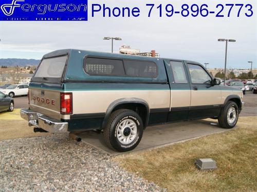 Dodge Dakota 1993 photo 2