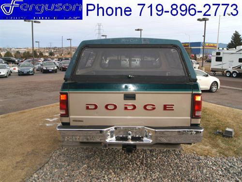 Dodge Dakota 1993 photo 3