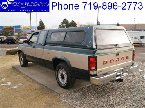 Dodge Dakota 1993 photo 4