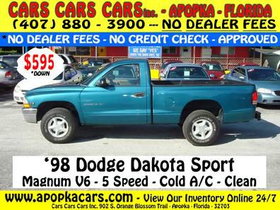 Dodge Dakota 1998 photo 2