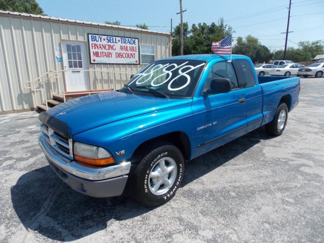 Dodge Dakota 1998 photo 4