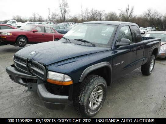 Dodge Dakota 2002 photo 1