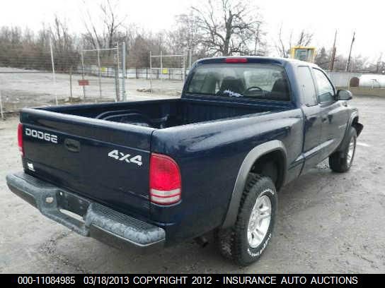 Dodge Dakota 2002 photo 3