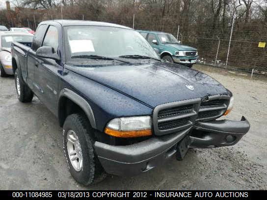 Dodge Dakota 2002 photo 4