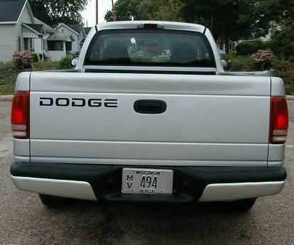 Dodge Dakota 2002 photo 20